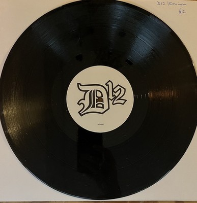 D12 Eminem 12  Shit on You /Under the influence promo year 2000 VG plus/ generic