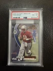 TOM BRADY ROOKIE: 2000 PLAYOFF ABSOLUTE #195: PSA 8 NM-MT /3000