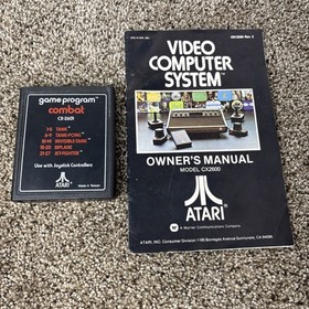 Atari 2600 Heavy Sixer Console In Box Chess Piece Box Tested Works Bundle