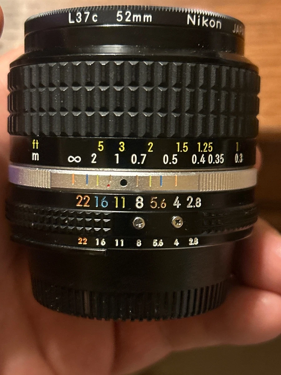 Nikon AI-S 24mm Focal Camera Lenses for sale | eBay
