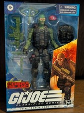 GI Joe Classified Series Beach Head Blue Eyes 10 Cobra Island