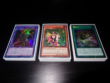 Yugioh Mazzo Completo Sarcopohago Lucente! Drago Oscuro Occhi Rossi Mago Ragazza