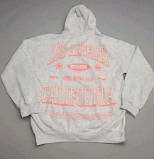 CVLA One More Rep Mens Hoodie - HEATHER GRAY Size XXL New With Tags 