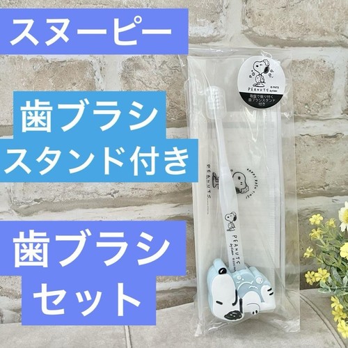 Snoopy m22H Toothbrush Set Travel Dental