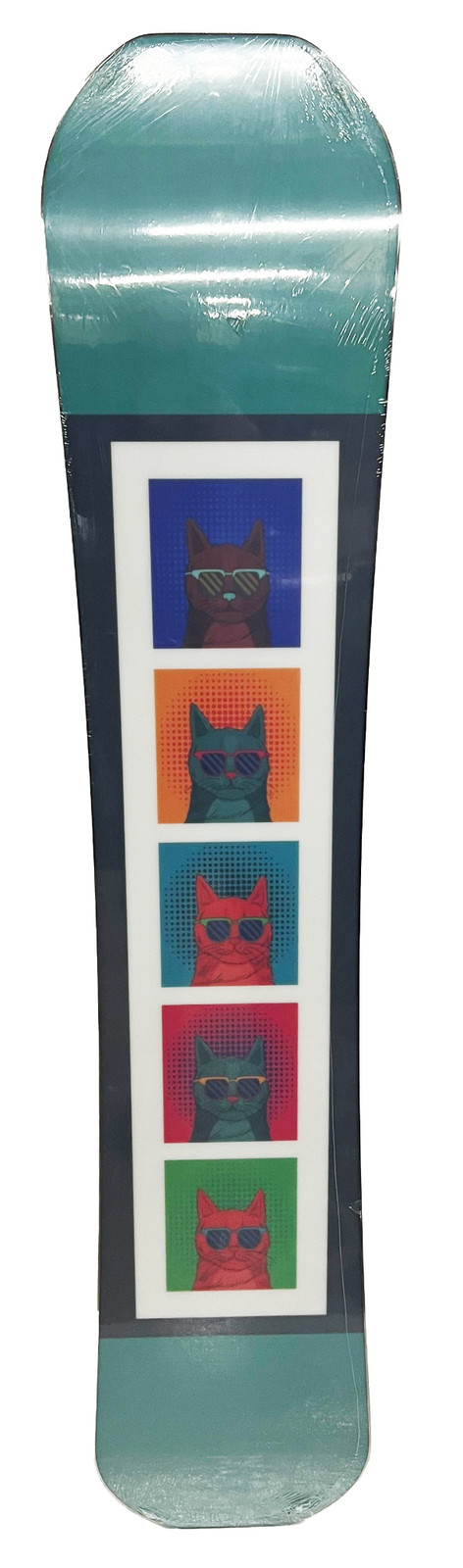 WOMEN'S WSNOW "DISORDER" ALL-MOUNTAIN SNOWBOARD - 139CM/54" LONG