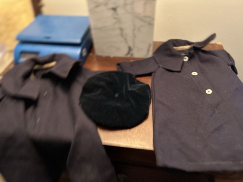 Antique Victorian Three Child Jackets & Hat
