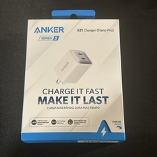 Anker Powerport III Nano Pro Duo 40W Fast Wal...