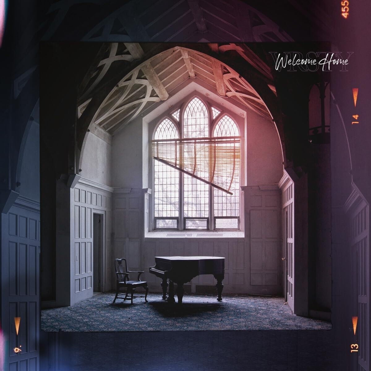 Vrsty Welcome Home CD NEW