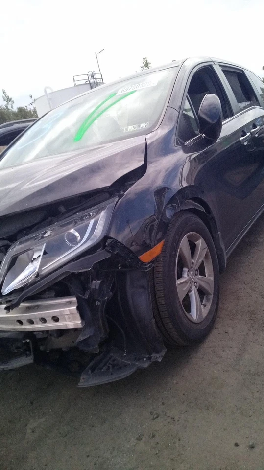 Used Left Curtain Air Bag fits: 2019 Honda Odyssey driver roof Left Grade A Foto 2 de 4