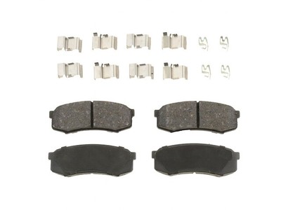 For 1993-1999 Toyota Land Cruiser Brake Pad Set Rear Pagid 34586JVFM 1994 1995