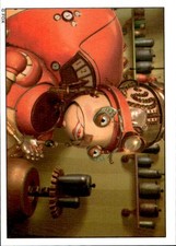 Robots panini 2005 figurine # 14
