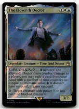 11th doctor mtg card Here's every legendary Doctor card from Magic: The Gathering's Doctor Who set