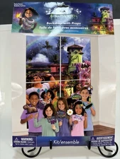 Disney Encanto Birthday Scene Setter Wall Decoration Kit Backdrop With Props