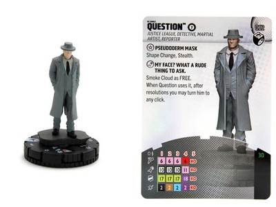 HeroClix - #012 Question - Lantern Legacy
