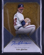 2024 Topps Diamond Icons Tom Glavine Gold Auto 1/1 HOF Atlanta Braves🔥
