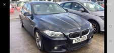 BMW 525d MSPORT F10 AUTO 2016/2017 2.0 DIESEL ULEZFREE SOLD  SPARES OR REPAIR