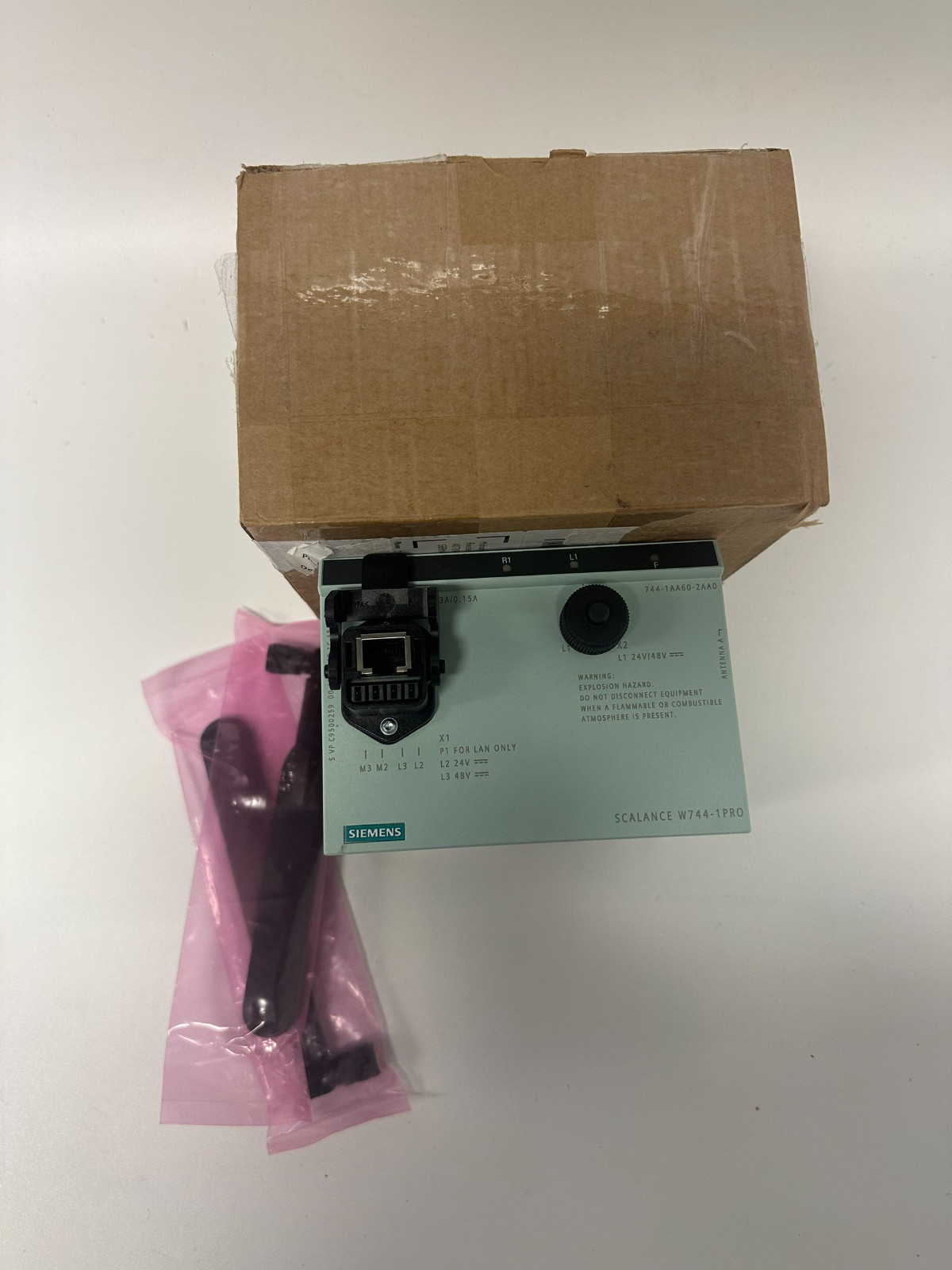 Siemens 6GK5744-1AA60-2AA0 Ethernet Client Module