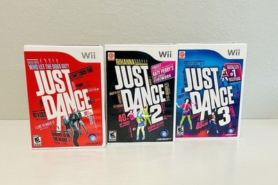 Nintendo Wii, Just Dance Bundle Series 1, 2, 3: Tested!