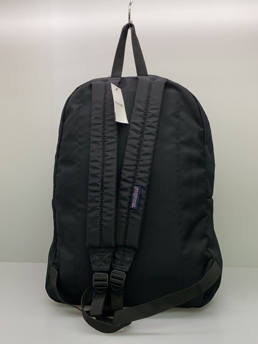 JANSPORT Backpack Polyester Black Solid from Japan - image 3