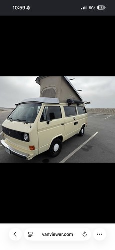 1982 Volkswagen Bus/Vanagon