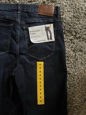 Lucky Brand High Rise Flare Jeans Womens 8/29R Advanced Stretch Denim NWT