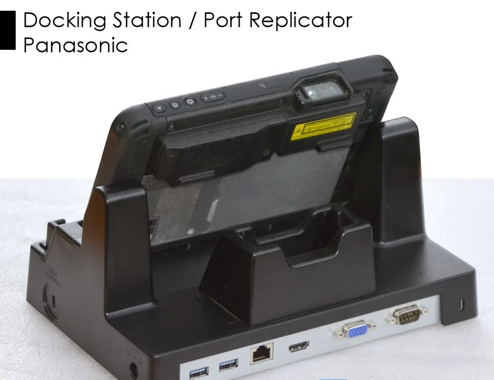 Estación de acoplamiento replicadora de puertos Panasonic FZ-VEBM12AU para Toughpad Foto 3 de 4