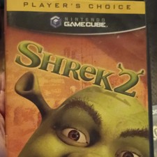 Activision Shrek 2 Nintendo GameCube Player’s Choice w/ Case & Disc E