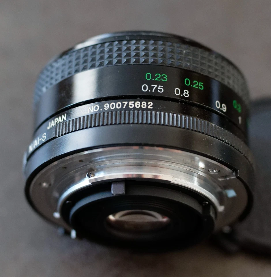 Objectif grand angle Vivitar 28mm 1:2.8 monture Nikon F AI - Photo 3/4