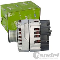 Valeo Lichtmaschine Generator 180A Mit Freilauf Passend FüR Fiat Ducato | 439797