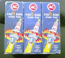 Nos Ac 44ff Spark Plugs Oem On Corvair Wturbo 140 Hp Engines 1962-1968 Nos Ac 44ff Spark Plugs Oem On Corvair Wturbo 140 Hp Engines 1962-1968