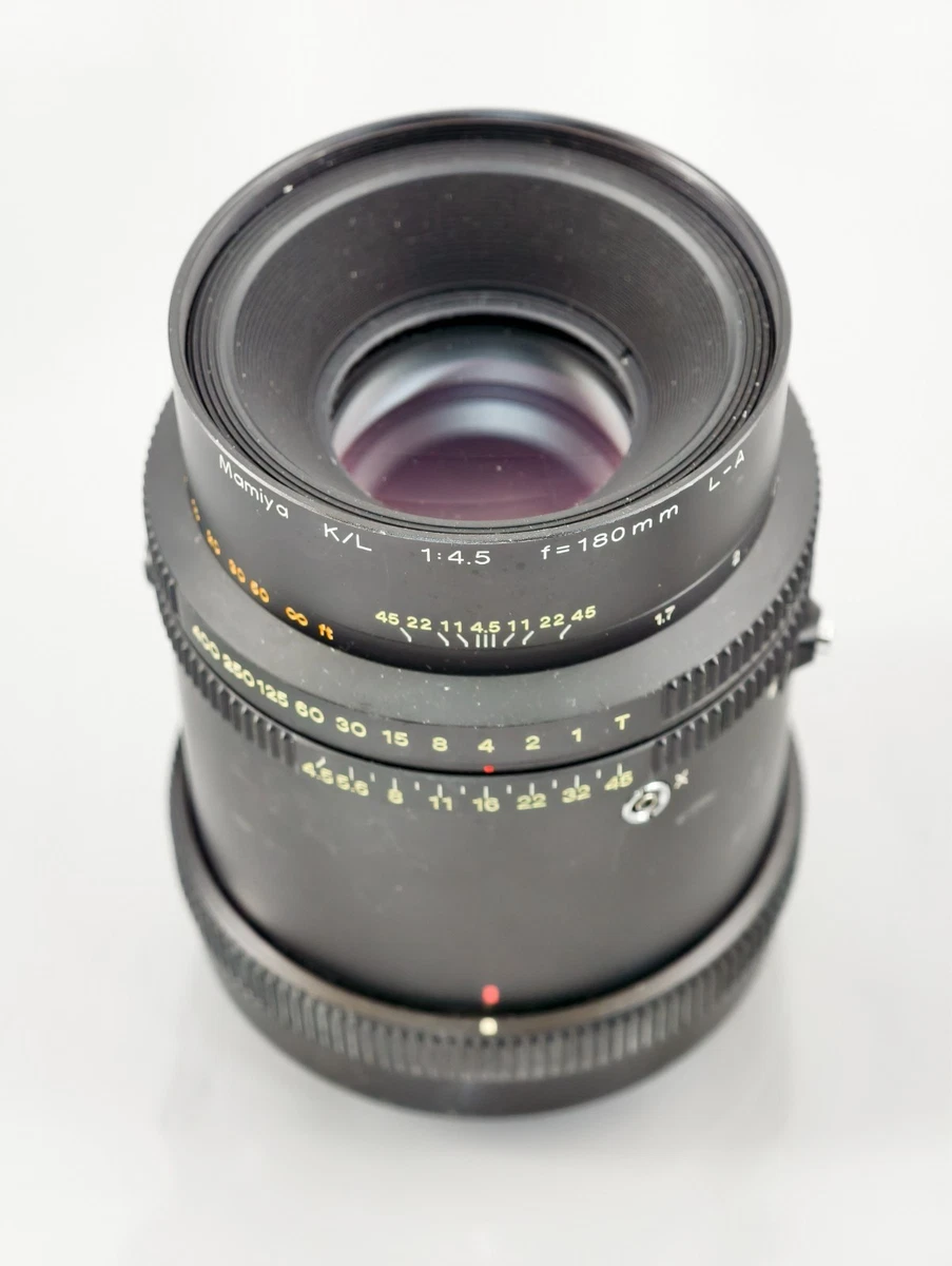 180mm Focal f/4.5 Camera Lenses for Mamiya for sale | eBay