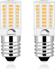 Microwave Light Bulbs under Hood 4W Equivalent to 40W Halogen Equivalent, E17 Le