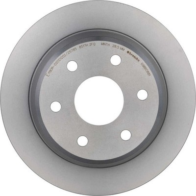 Disc Brake Rotor-Premium UV Coated OE Equivalent Rotor Brembo 09.8608.81