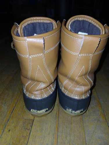 Womens Size 6 Khombu Lauren Duck Winter Rain Boots - Picture 3 of 6