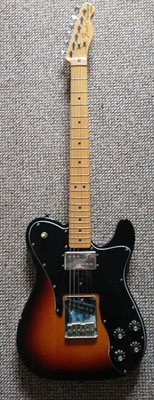 Fender Telecaster '72 Custom Sunburst Maple
