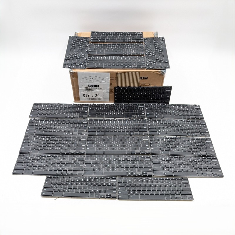 Dell OEM Replacement Keyboard For Chrome Book 3110 (03G0H0) Box of 20