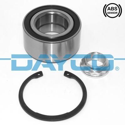 Radlagersatz Hinten Links Rechts Dayco KWD1200 FÜR BMW Nabenlager Satz-image