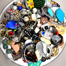 Vintage to Modern Craft Jewelry Lot SMALLS 2.41 Pounds