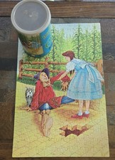 Wizard of Oz 200 Piece Puzzle 1975 The Yellow Brick Road Made in USA Complete