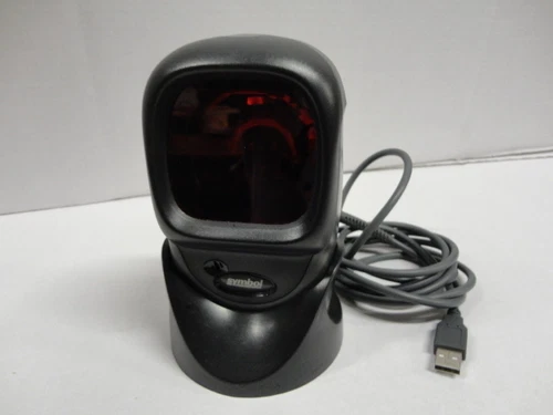 Symbol LS9203 USB Hands Free Laser Barcode Scanner + USB Cable