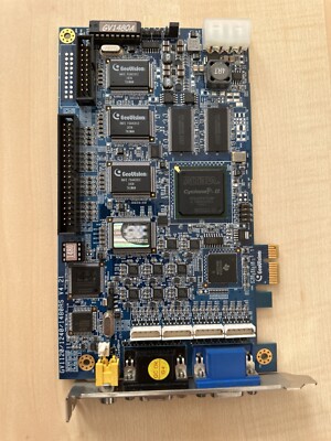 Carte d'acquisition Vidéo Capture 16 CH DUAL DVI Geovision GV1480AS GV