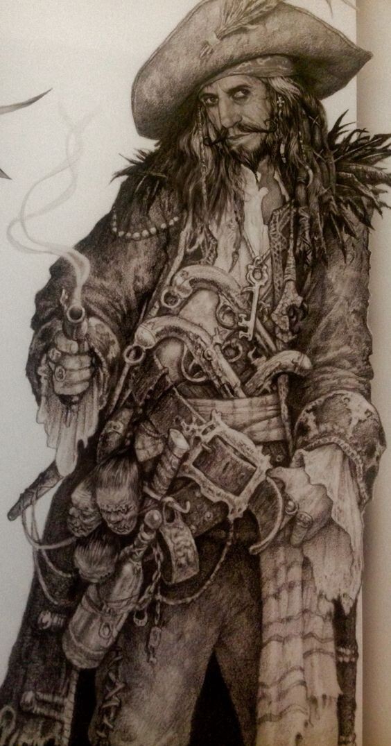 Toile pirate 50x70 cm décoration murale thématique pour chambre