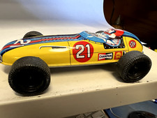 VINTAGE TIN LITHO INDY RACER JAPAN FRICTION 21