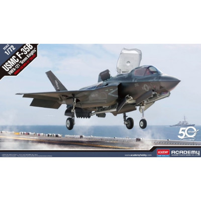 USMC F-35B VMFA-121 GREEN KNIGHTS KIT 1:72 Academy Kit Aerei Modellino