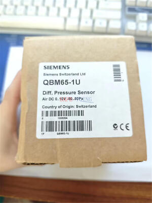 1PC Siemens differential pressure sensor QBM65-1U