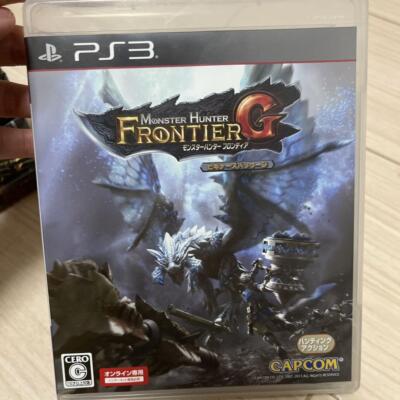 PS3 - Monster Hunter Frontier G Beginners Package Sony - Japan Japanese ...