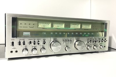 SANSUI G 22000 Stereo Receiver 220+220 Watts RMS Vintage 1978