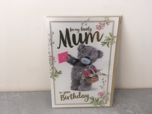 Me To You / Carte Blanche Birthday Cards for Mum, Stepmum, Godmother, Aunt - Picture 35 of 50