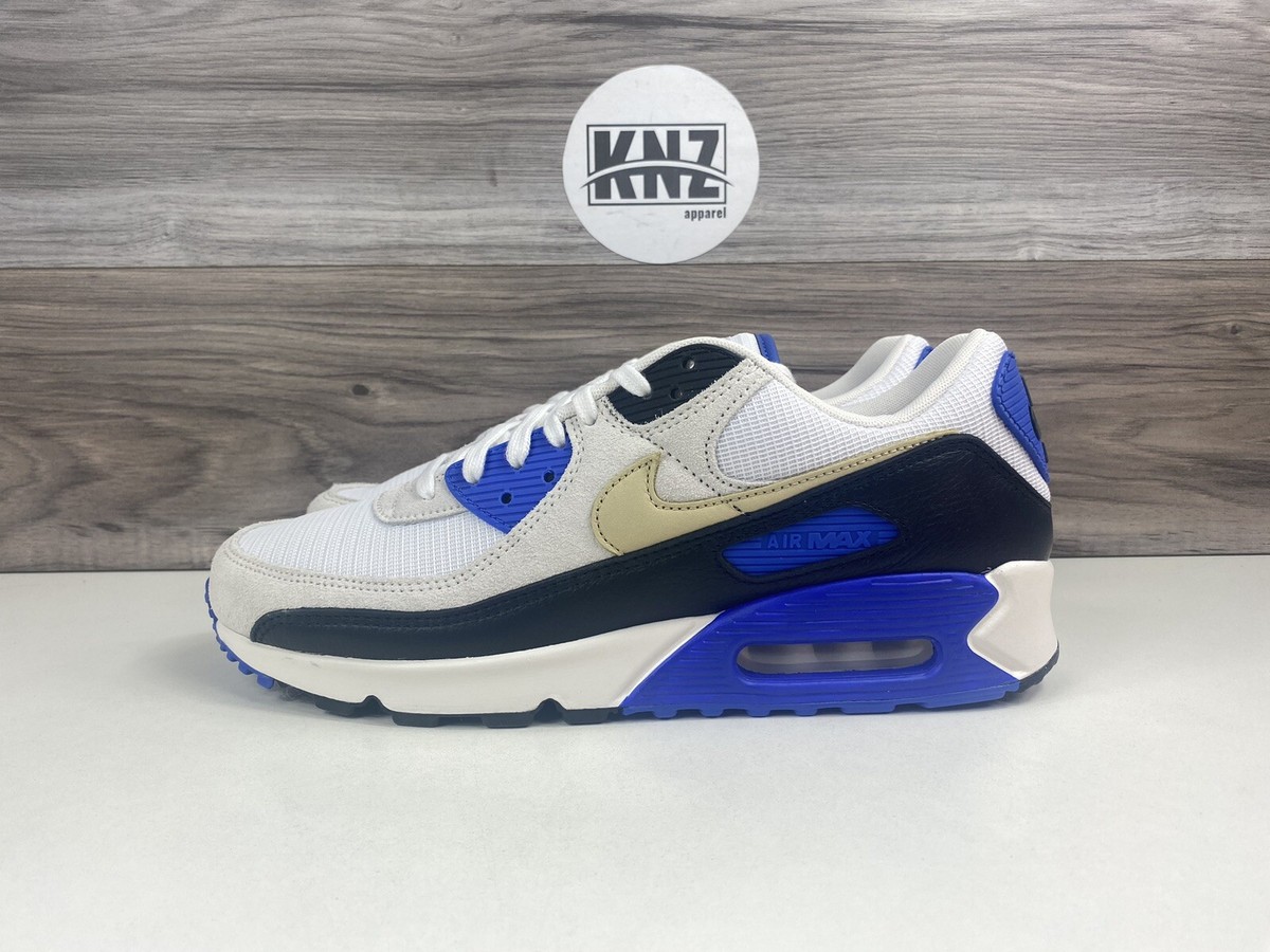 Size 11 - Nike Air Max 90 Premium Racer Blue for sale online | eBay