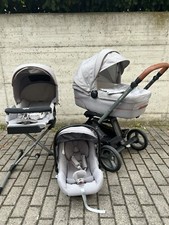 Trio Inglesina Quad+base auto+supporto per culla/ovetto+copri seggiolino